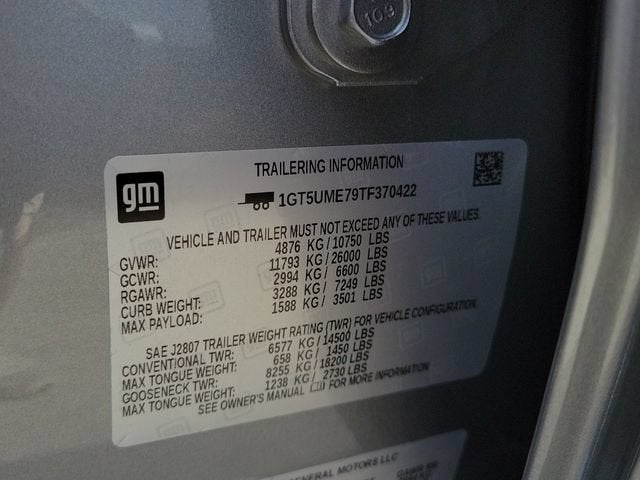 2026 GMC Sierra 2500 HD SLE