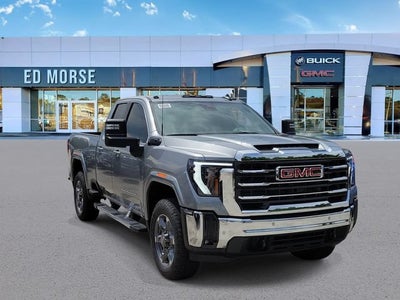 2026 GMC Sierra 2500 HD SLE