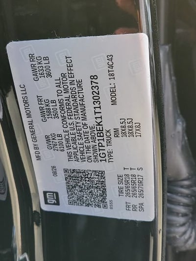 2026 GMC Canyon Elevation
