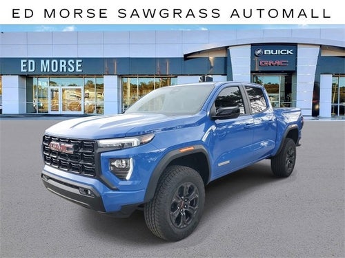 2025 GMC Canyon Elevation