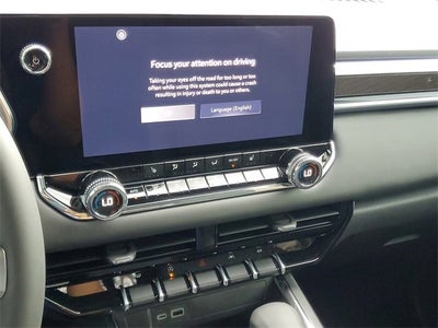 2025 GMC Canyon Elevation