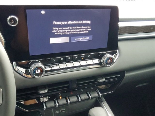 2025 GMC Canyon Elevation