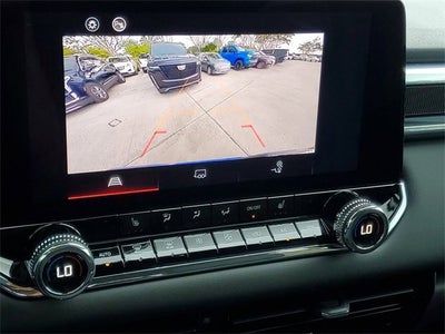 2025 GMC Canyon Elevation