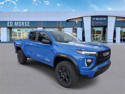 2025 GMC Canyon Elevation