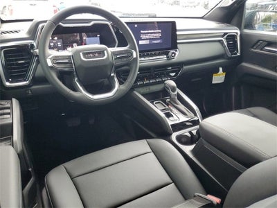 2025 GMC Canyon Elevation