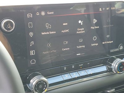 2026 GMC Canyon Elevation