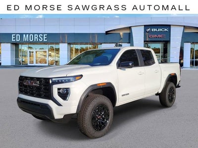2026 GMC Canyon Elevation