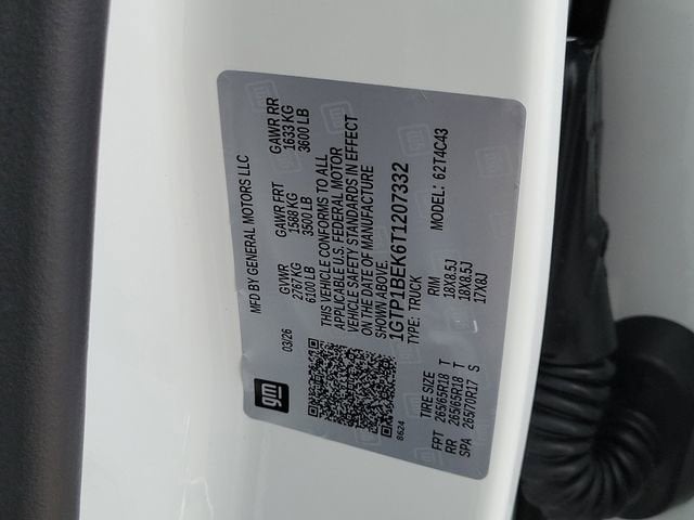 2026 GMC Canyon Elevation