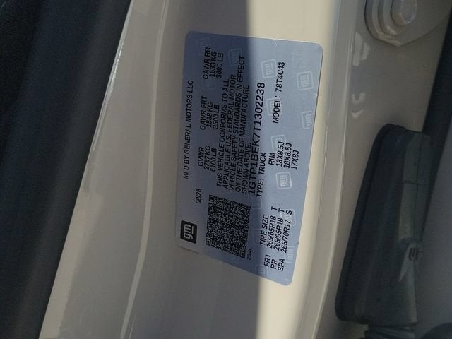 2026 GMC Canyon Elevation
