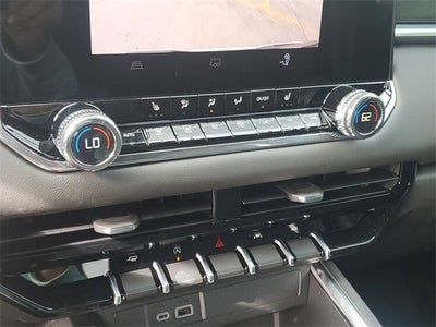 2025 GMC Canyon Elevation