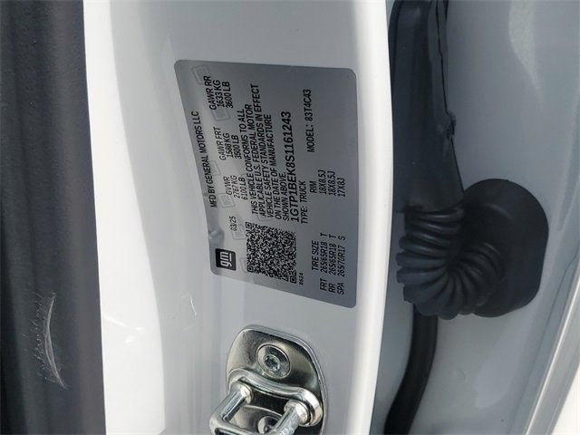 2025 GMC Canyon Elevation