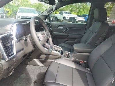 2025 GMC Canyon Elevation