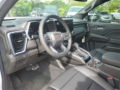 2025 GMC Canyon Elevation