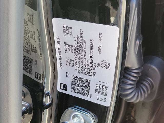 2026 GMC Canyon Elevation