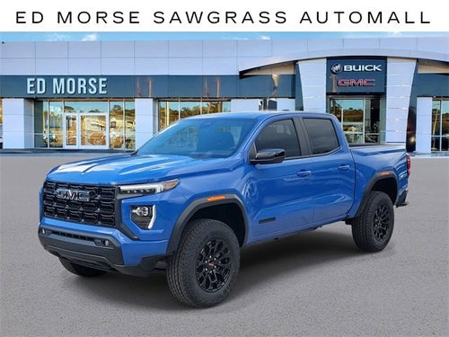 2026 GMC Canyon Elevation
