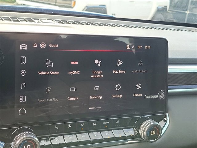 2026 GMC Canyon Elevation