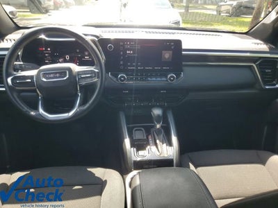 2024 GMC Canyon Elevation