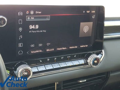 2024 GMC Canyon Elevation