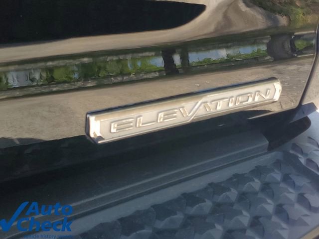 2024 GMC Canyon Elevation