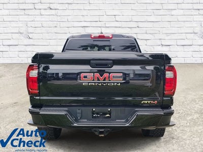 2024 GMC Canyon AT4