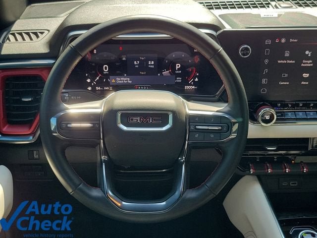2024 GMC Canyon AT4X
