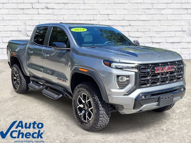 2024 GMC Canyon AT4X