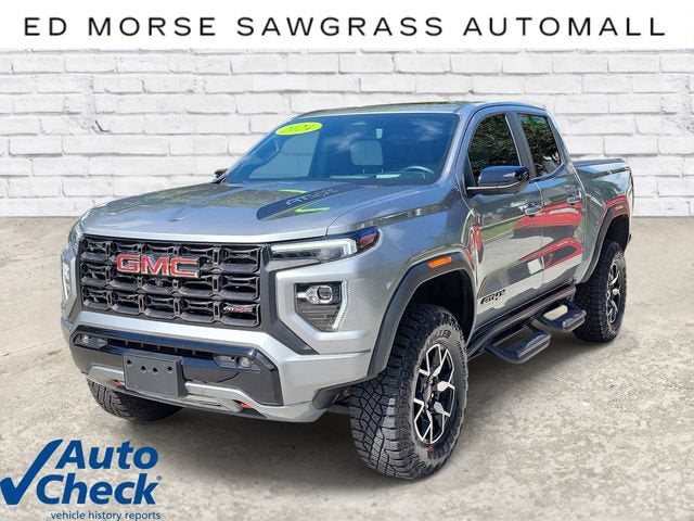 2024 GMC Canyon AT4X