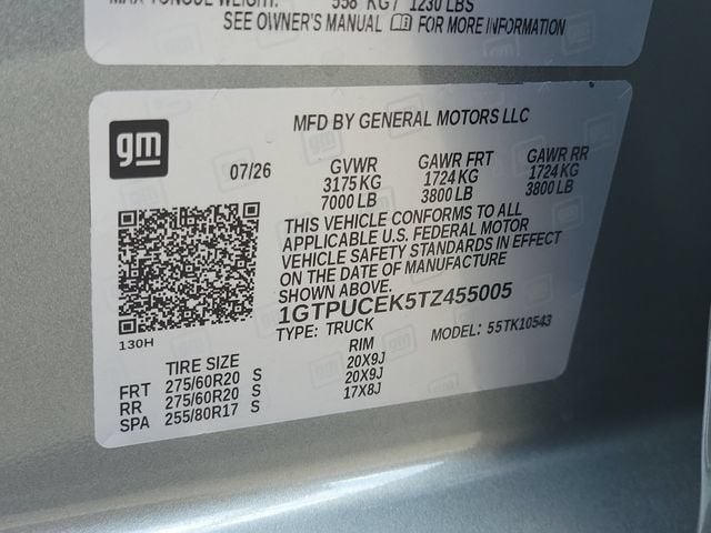 2026 GMC Sierra 1500 Elevation