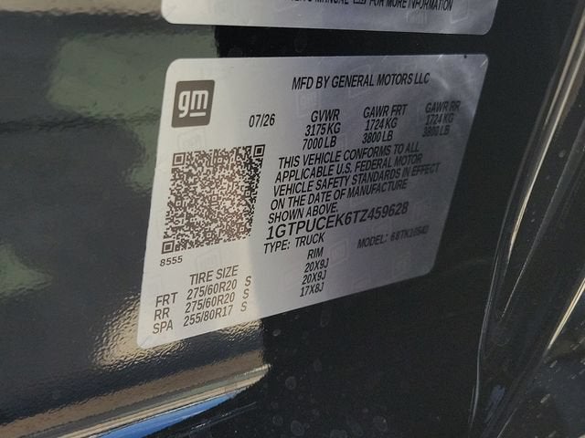 2026 GMC Sierra 1500 Elevation