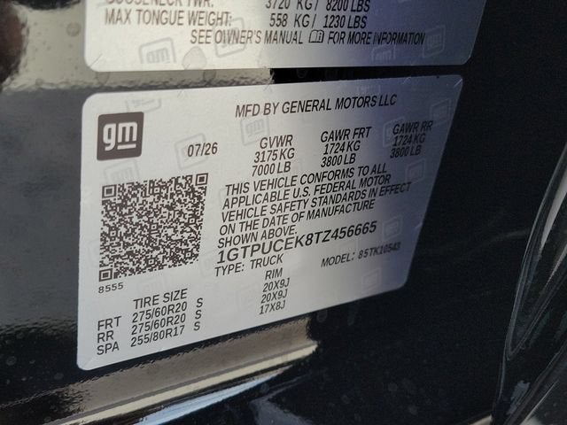 2026 GMC Sierra 1500 Elevation