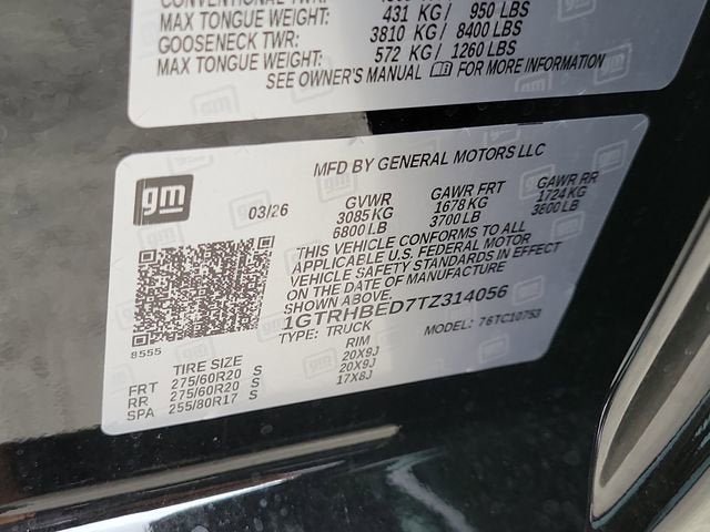 2026 GMC Sierra 1500 SLE