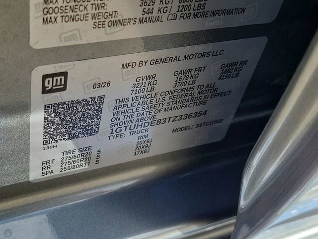 2026 GMC Sierra 1500 SLT