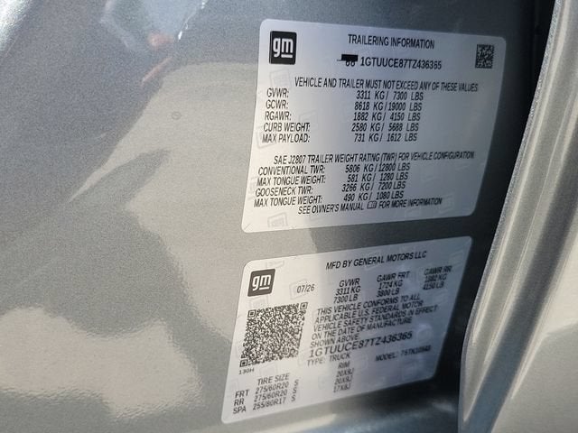 2026 GMC Sierra 1500 Elevation