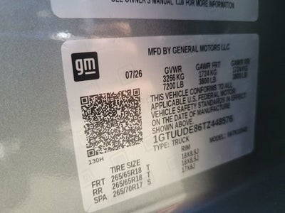 2026 GMC Sierra 1500 SLT
