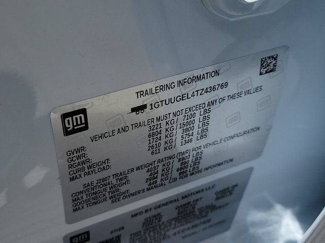 2026 GMC Sierra 1500 Denali