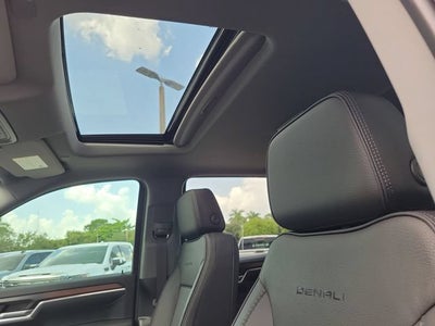 2026 GMC Sierra 1500 Denali
