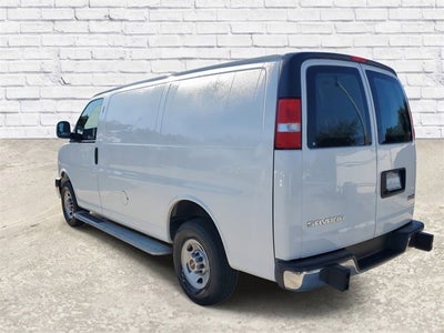 2024 GMC Savana Cargo 2500 Work Van