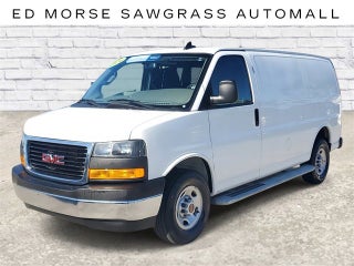 2024 GMC Savana Cargo 2500 Work Van