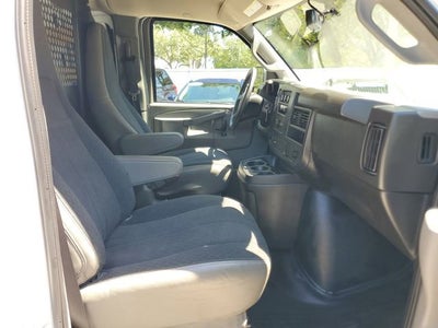 2025 GMC Savana Cargo Work Van