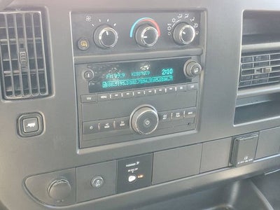 2025 GMC Savana Cargo Work Van