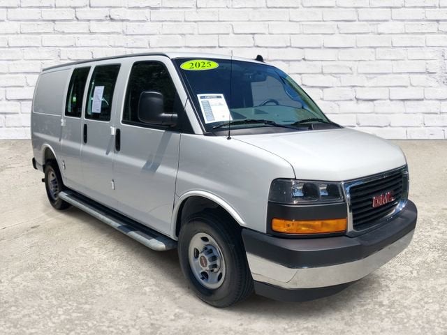 2025 GMC Savana Cargo Work Van
