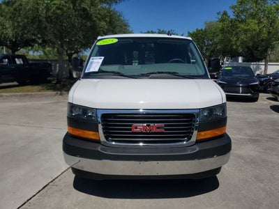 2025 GMC Savana Cargo Work Van