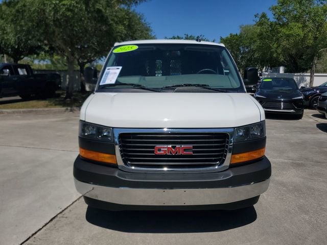 2025 GMC Savana Cargo Work Van