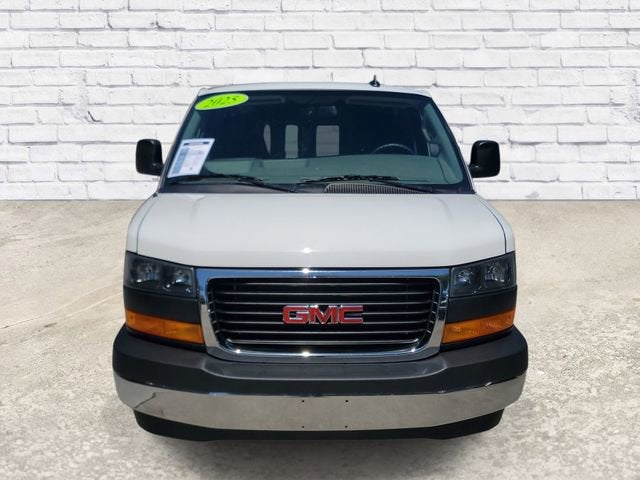 2025 GMC Savana Cargo Work Van