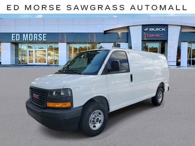 2025 GMC Savana Cargo Work Van