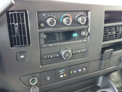 2025 GMC Savana Cargo Work Van