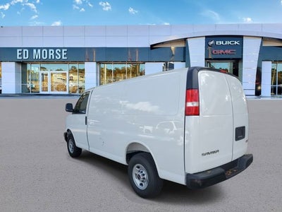 2025 GMC Savana Cargo Work Van
