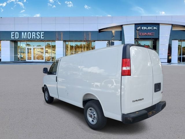 2025 GMC Savana Cargo Work Van