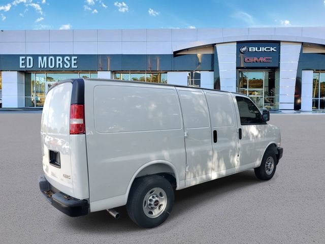 2025 GMC Savana Cargo Work Van