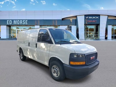 2025 GMC Savana Cargo Work Van